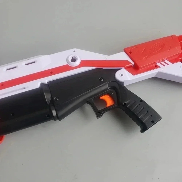 Nerf Fortnite TS-1 Mega Pump Dart Gun Blaster No Darts Included In nu - Picture 3 of 15